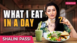 What Shalini Passi Eats in a day  Secret For Glowing Skin amp Ageless Beauty  PINKVILLA [upl. by Anekam]