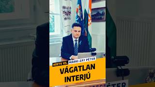 HÍRTV kérdezett Menczer Tamás és Magyar Péter csörtéjéről  teljes vágatlan [upl. by Enahsed]