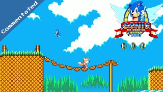 Sonic 1 SMS Remake Commentated “A Bridge too Little” [upl. by Lundberg]