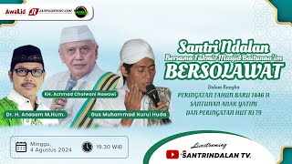 LIVE  SANTRI NDALAN BERSAMA TAKMIR MASJID BAITUNNA’IM BERSOLAWAT [upl. by Nowtna]