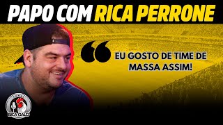 ❤️🐔 RICA PERRONE FALA SOBRE CARINHO COM O GALO [upl. by Adnohsor]