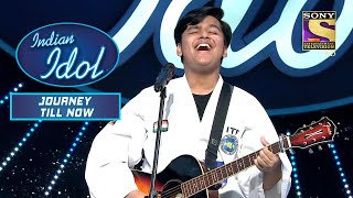 Judges के सामने एक Phenomenal Audition On Jogi  Indian Idol  Journey Till Now [upl. by Ellerol]