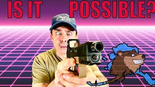 This Glock Clone Turned The WORST SHOT on YouTube into a CRACK SHOT [upl. by Ahsienauq]