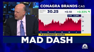 Cramer’s Mad Dash Conagra Brands [upl. by Dael]