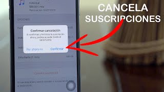 Como Cancelar Suscripciones En Tu iPhone iPad amp iPod [upl. by Myrtie]