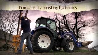 New Holland T4 tractor series [upl. by Drawyeh670]