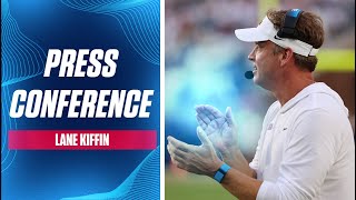 PRESSER  Lane Kiffin  Furman Postgame 083124 [upl. by Nosnek373]