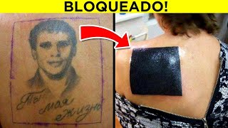 As Coberturas de Tatuagem Mais Criativas [upl. by Hullda]