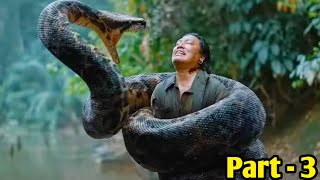 Anaconda 2024 Film Explained in HindiUrdu  Anaconda Giant Snakes are Real summarisedPihu Daniel [upl. by Junius199]