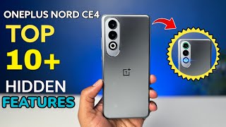 Oneplus Nord CE 4 5G Top 10 Hidden Features  Nord CE 4 Tips amp Tricks  Nord Ce 4 [upl. by Yotal]