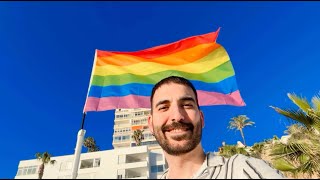 Torremolinos Spain Gay Beach April 2024 Costa del Sol  Torremolinos Beaches Walking Tour [upl. by Ainoyek]