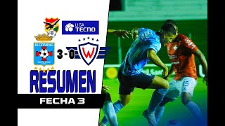 BLOOMING 3x0 WILSTERMANN  FECHA 3  Liga DivPro 2024 [upl. by Hallette]