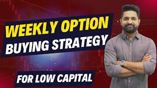 Weekly Option Buying Strategy For Beginners  Live Trading  Theta Gainers [upl. by Boone]