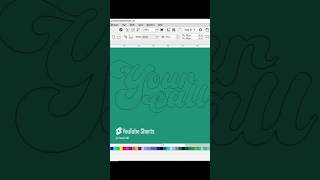 SAVE AI FILE IN CORELDRAW 😱😱 [upl. by Yarahs]