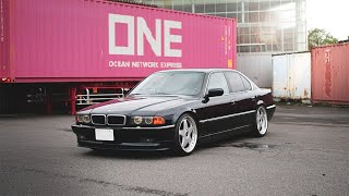 BMW 740i e38  4K [upl. by Nneb]