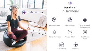 Introducing the inHarmony Meditation Cushion [upl. by Guenzi343]