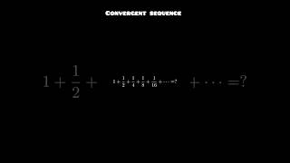 convergent sequence [upl. by Ahab507]