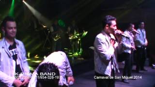 Duranguense Mix 1  KRISMA BAND  Carnaval de San Miguel 2014 [upl. by Anoblav]