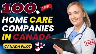 BECOME PERMANENT RESIDENT IN CANADA USING THIS OPPORTUNITY  CANADA HOME CARE PILOT [upl. by Legge]