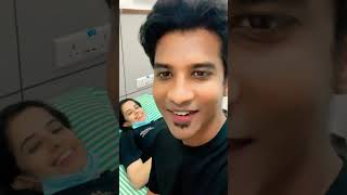 Bloopers 😝😝 shorts naveenricky mybloopers [upl. by Eidas]