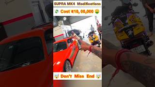 Babubhiya Ka Supra MK4 Modifications Cost 🤑💸uk07rider supramk4 shorts [upl. by Carolynne39]