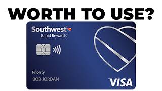 Southwest Rapid Rewards® Priority Credit Card Review  Everything You Need To Know [upl. by Brookner]