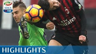 Milan  Crotone  21  Highlights  Giornata 15  Serie A TIM 201617 [upl. by Marco]