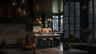 Cozy Kitchen Vibes Winter Comfort For Your Soul [upl. by Assetak873]