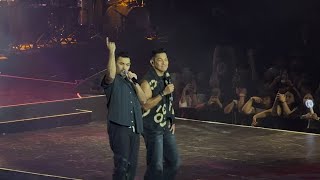 Gary Valenciano amp Gab Valenciano  Billboard PH Mainstage  Fancam [upl. by Htilil]