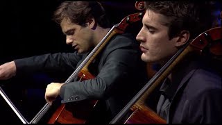 2CELLOS  Benedictus by Karl Jenkins LIVE at Arena Zagreb [upl. by Esiuole]