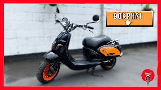 2002 Aprilia Habana 50  90KPH💨 Ride amp Review [upl. by Jona551]