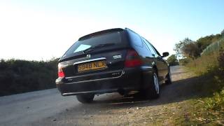 Honda Civic Aerodeck exhaust sound [upl. by Hgielek]