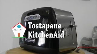 Tostapane KitchenAid 5KMT2115EWH [upl. by Callean]