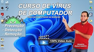 Aula 3  Atualizações Opcionais do Windows O que são  Curso de Vírus de Computador [upl. by Christiansen589]