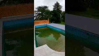 Limpeza de piscina satisfying satisfatorios limpeza pool dicas satisfy piscinas foryou fyp [upl. by Win]