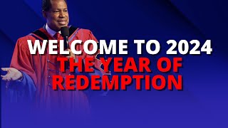 WELCOME TO 2024 THE YEAR OF REDEMPTION I PASTOR CHRIS LIVE I NEW YEARS EVE SERVICE WITH PASTOR CHRIS [upl. by Brade]