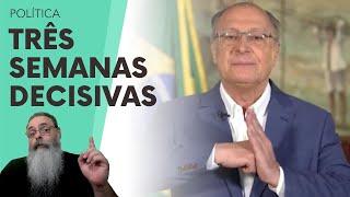 PRÓXIMAS TRÊS SEMANAS são CRUCIAIS para o FUTURO do BRASIL e PODEMOS ter ELEIÇÃO DIRETA em MARÇO [upl. by Osicnarf]