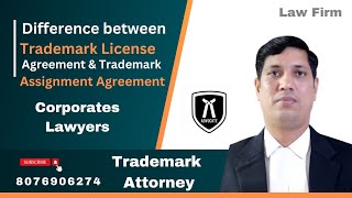 🌲🔥Difference Between Trademark License Agreement and Trademark Assignment Agreement  8076906274 [upl. by Arabela]