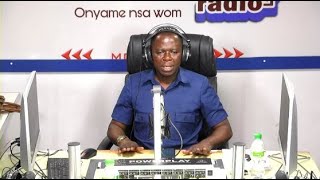 LIVE Kwaku Dawuro Presents Movement In The Morning Show  270824 [upl. by Goulden]