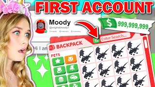 Logging Into Moodys FIRST Ever ROBLOX ACCOUNT [upl. by Macswan]