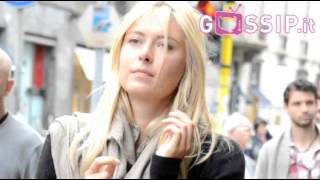 Maria Sharapova una ragazza bellissima come tante [upl. by Benny925]