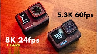 Action Camera Terbaik‼️Pilih Mana INSTA360 ACE PRO atau GOPRO HERO 12🧐 [upl. by Ahsenom]