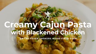 Creamy Cajun Pasta with Blackened Chicken [upl. by Irihs]