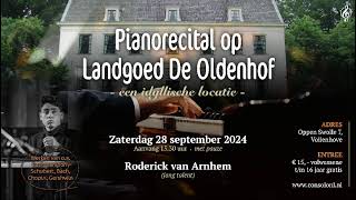 Promo Roderick van Arnhem  Oldenhove [upl. by Yema]