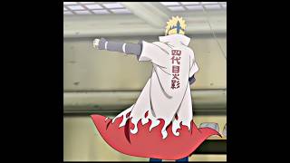 Namikaze Minato editNaruto shippuden naruto animeshortsfeed viralvideo shorts [upl. by Ojyllek]