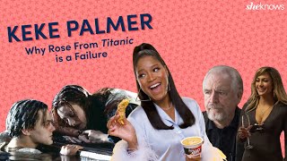 Keke Palmer Plans to Confront Kate Winslet About That Infamous quotTitanicquot Scene  quotRose Failedquot [upl. by Kowatch]