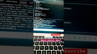 Python for beginners coding pythongamedevelopment python tech programmingtutorial gamer games [upl. by Wisnicki]