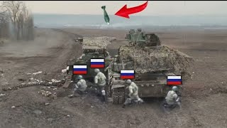 HIMARS destroys a huge Russian convoy with precise hits The Best Moments [upl. by Novoj]