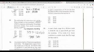 CXC MATHS PAPER 1 2025 MEDZ PART 2 [upl. by Vinnie]