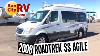 Roadtrek SSAgile For Sale Phoenix RV 2008  Sun City RV [upl. by Nnywg110]